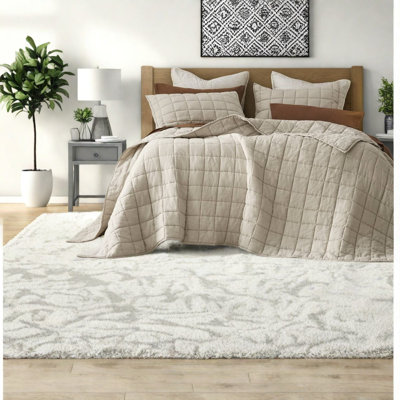 Premium Bedding Sets, French Linen King Cal King Modern Home Comfort