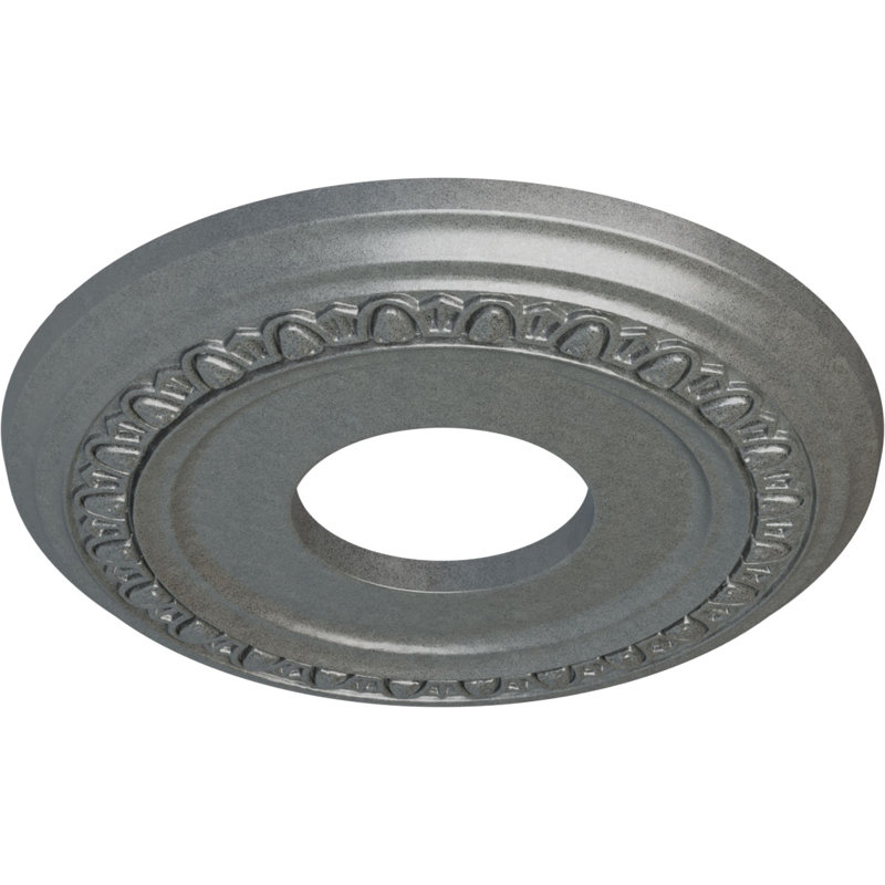 Petit médaillon de plafond Endrathane Federal, Platinum