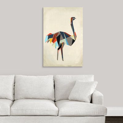 « tip tip zoo i », peinture sur toile