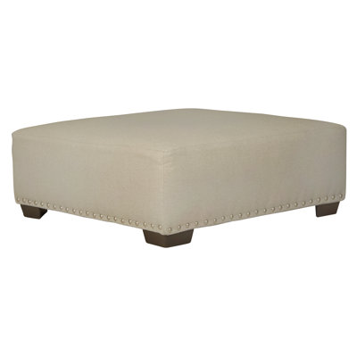 Evtim Upholstered Ottoman