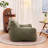 Bean Bag Chair with Armrests - Oversized Comfy Beanbag Lounge Lazy Floor Sofa Chair-690990116