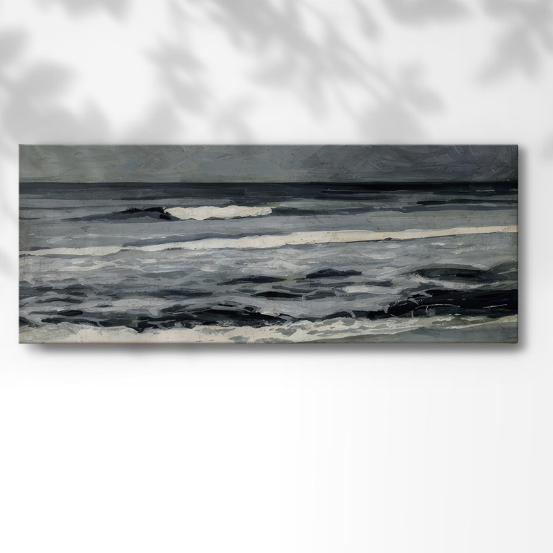 Moody Sea Ii, H 24 po x l 60 po x P 1,5 po