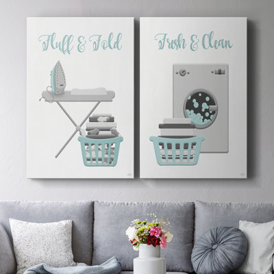 Fluff and Fold-Premium Gallery Wrapped Canvas -Ready to Hang