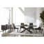 Chaise d'appoint rembourrée en cuir Aurora-56434050-56434047