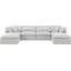 Canapé modulaire en coin 6 pièces Hinami-94482490