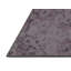 Rose abstrait/Tapis décoratif noir-558778207