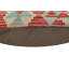 Housse et insert de coussin carré 100% laine