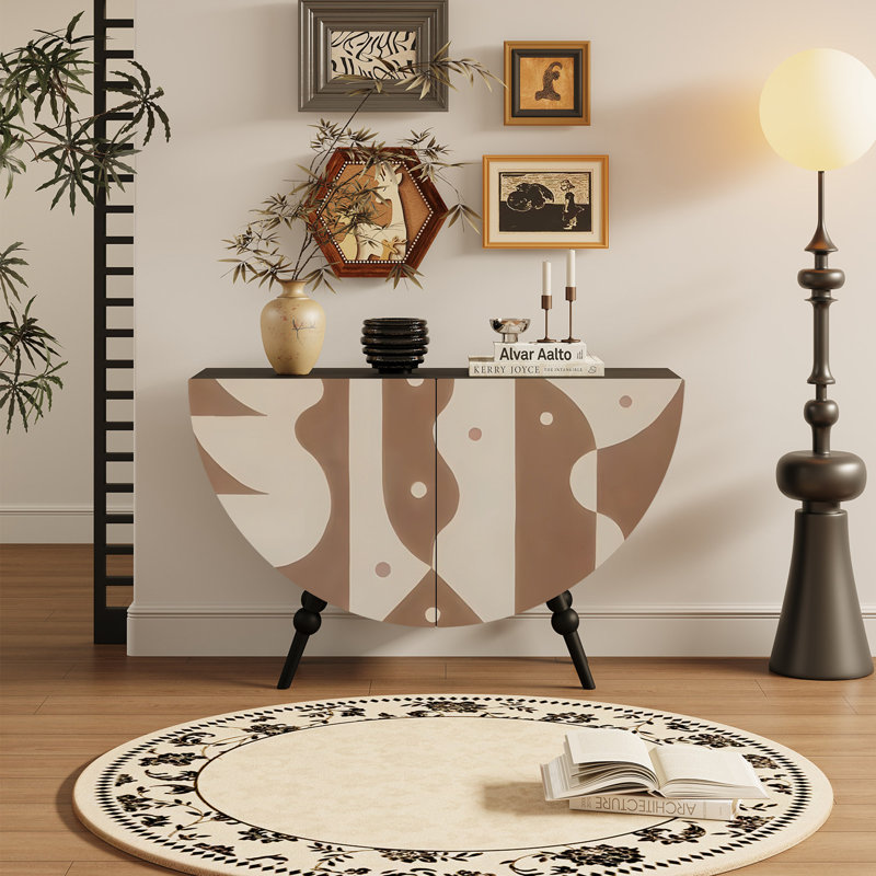 French Retro Minimalist Sideboard