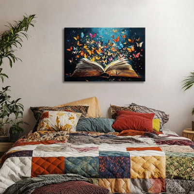 Wrapped Canvas Print