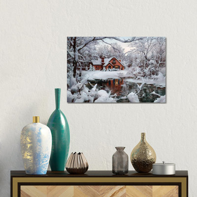 Winter Wonderland- Gallery-Wrapped Canvas Giclée