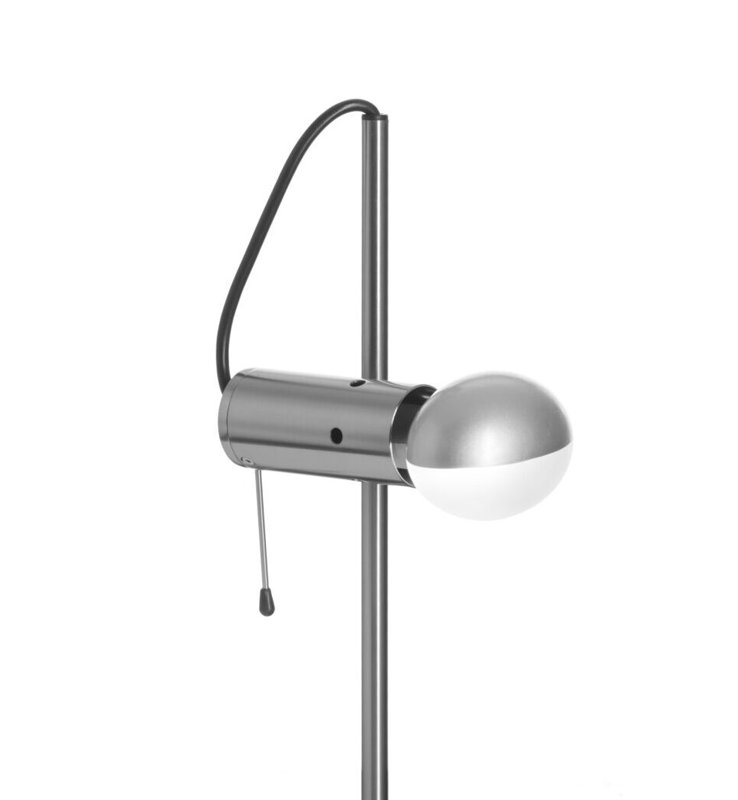 Agnoli Desk Table Lamp, Satin Nickel