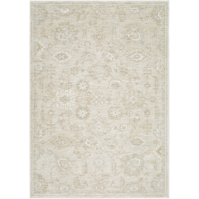 Tapis oriental en polyester tissé à la machine Teeken