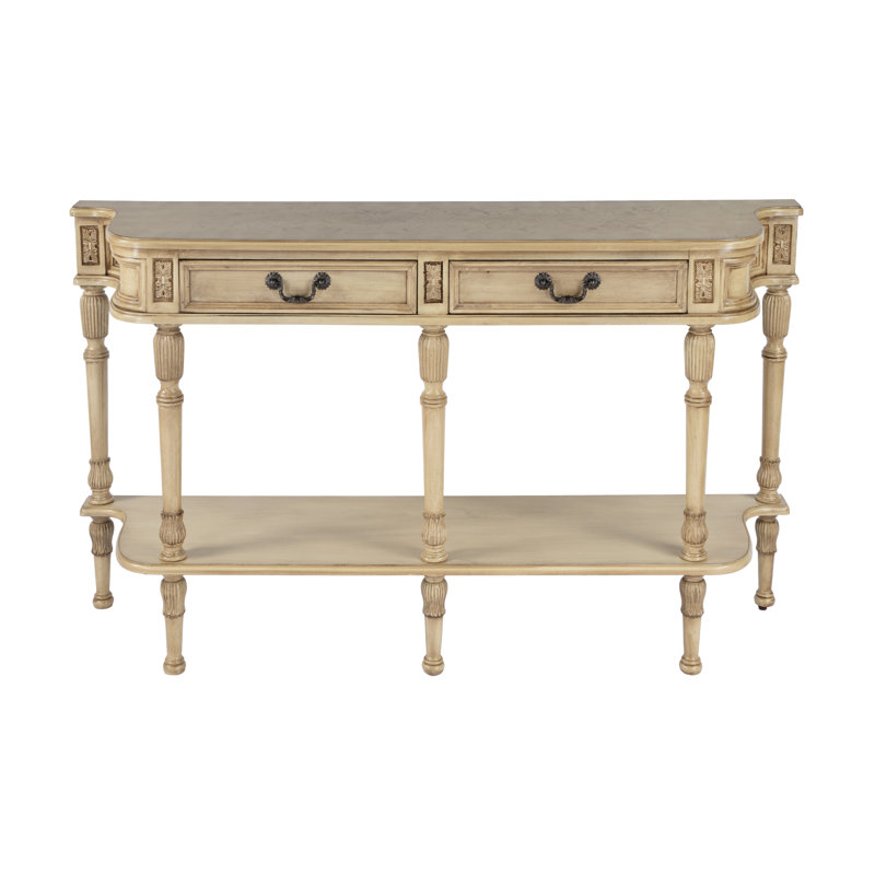 Console Ashraful, Beige antique