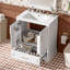 Meuble-lavabo autoportant avec lavabo et rangement-269949724