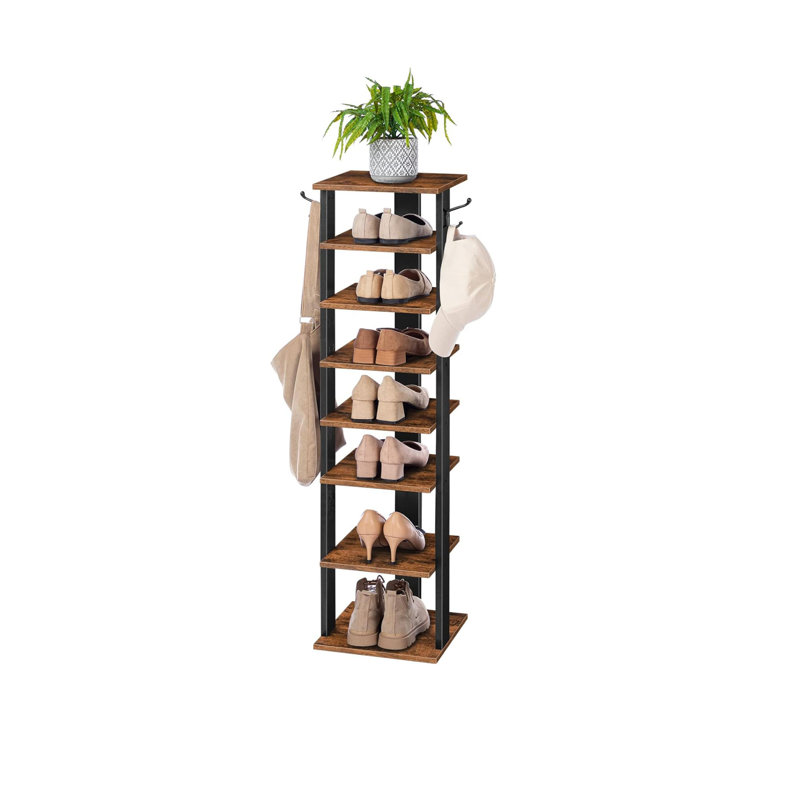 8 Pair Shoe Rack
