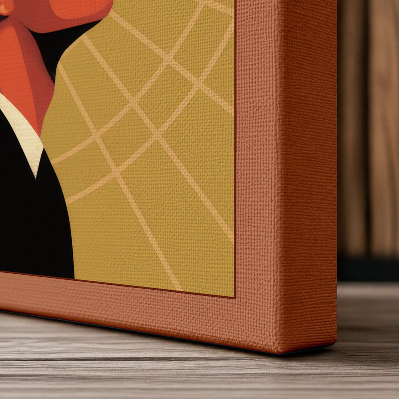 Print, 24x16 - 61.0 x 40.6 cm, Terracotta Border