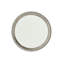 Ball Bearing Round Iron Beveled Wall Mirror-1846827463