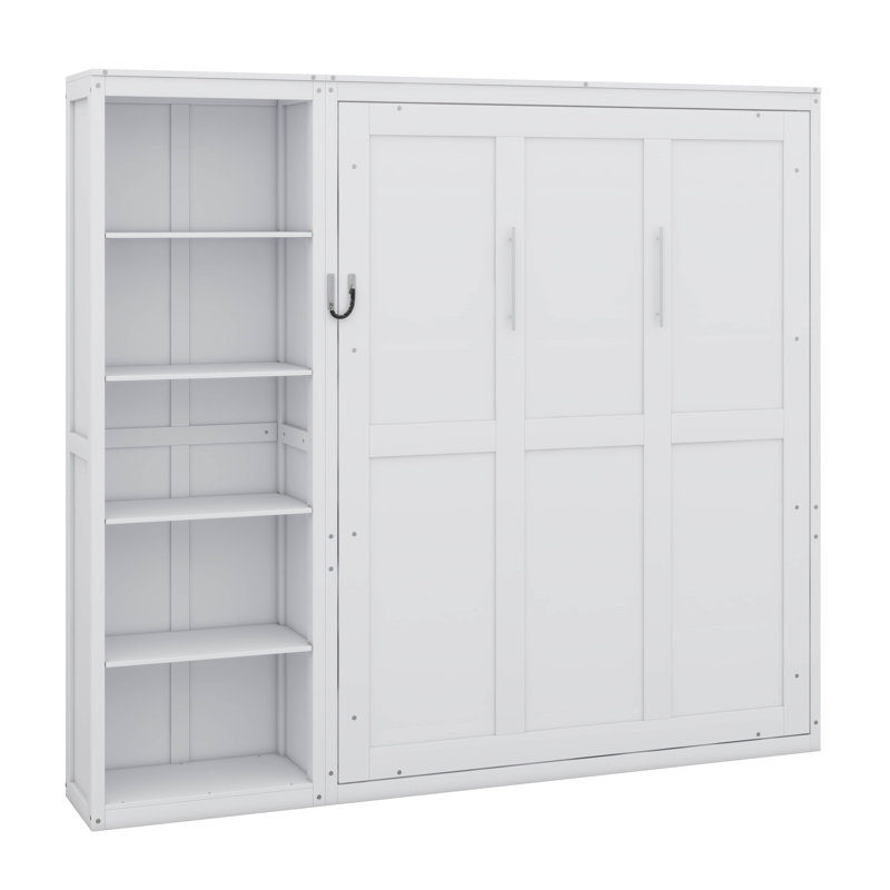 Dohmen Murphy Storage Bed, White