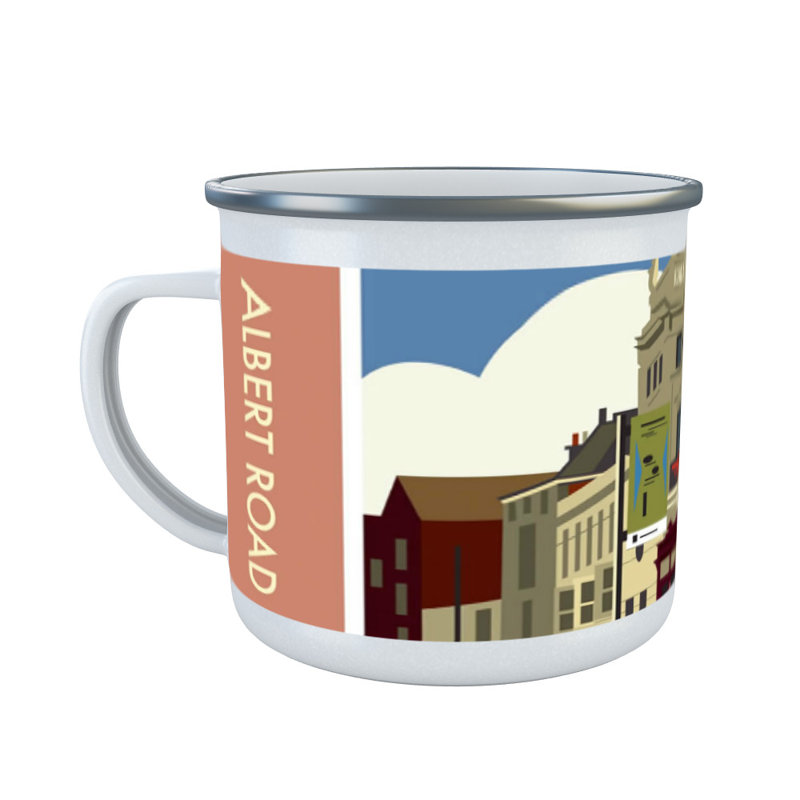 Gemma Enamelware Camping Mug