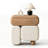 Modern Solid Wood;leatherette
 End Table-1871488993