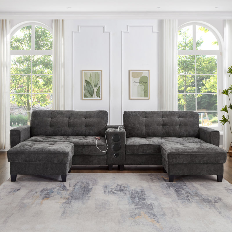 Canapé modulaire Modern, Gris