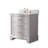 Goleta 30'' Single Bathroom Vanity with Marble Top-505395261