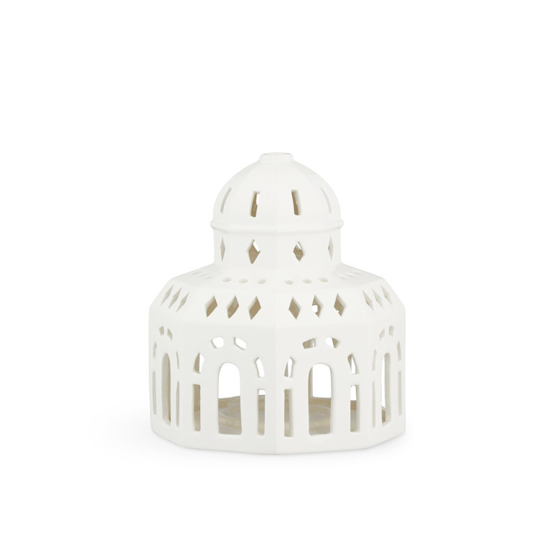 Phare Urbania Tivoli Glassalen, blanc, H: 5,7 po