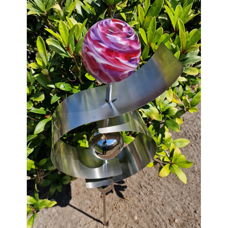 Ruislip Metal Abstract Gazing Ball