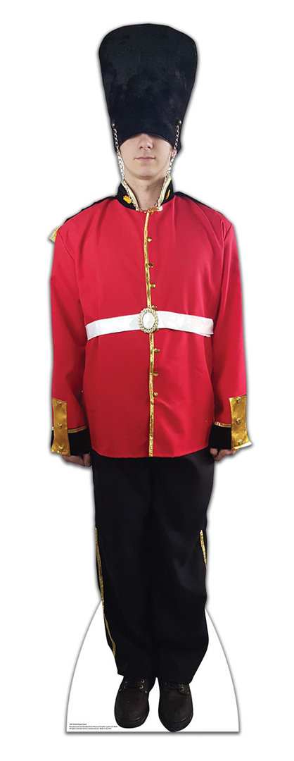 76'' Occupations Cardboard Standup Advanced Graphics