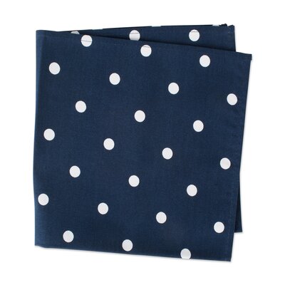 House of Hampton® Marriott Cotton Polka Dots Square Napkin & Reviews ...