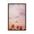 Toile avec cadre en bois brun classique n'est pas disponible