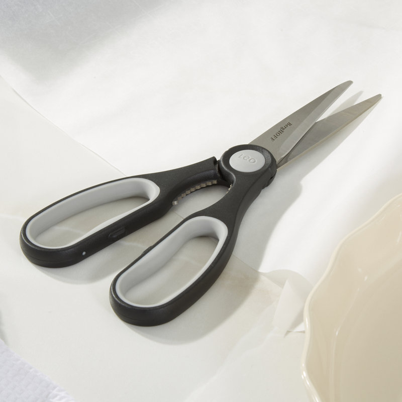 Ciseaux de cuisine multifonctionnels BergHOFF Leo Graphite 9 po, 9"