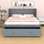 Lit escamotable avec port USB et grand tiroir-2136881394