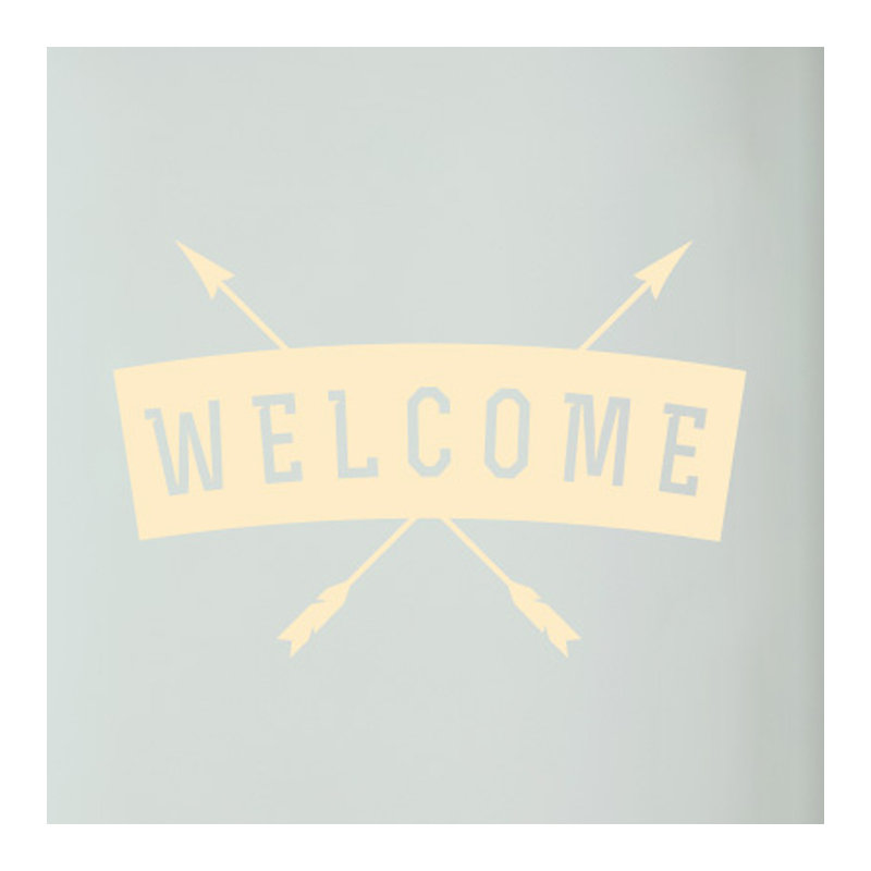 Wall Decal, Beige