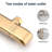 Thermostatic Shower System,  Brushed Gold