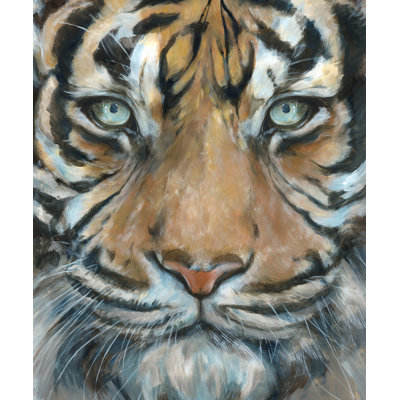 Wildcat I by Jacob Lincoln - Wrapped Canvas Painting on Canvas