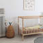 Mini Cot Bed with Natural Mattress-128262125