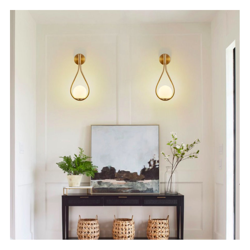 1 - Light Recessed Wall Light