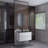 Emily 33.85'' Single Bathroom Vanity with Quartz Top