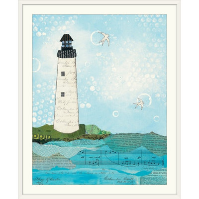 «Boutant Coastal Notes II», Courtney Prahl, impression