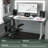 Adjustable Metal Base Standing Desk-1110278022-1110278023