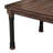 Crossings 42.25 " Acacia Rectangular Solid Wood Top with Steel Base Dining Table