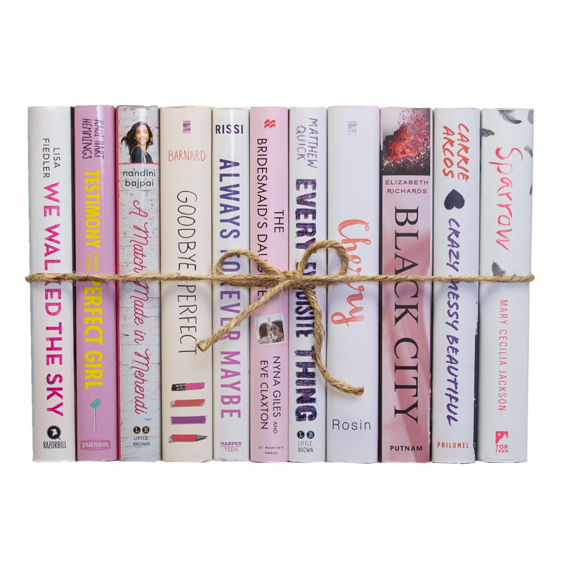Modern Blush Dust Jacket ColorPak