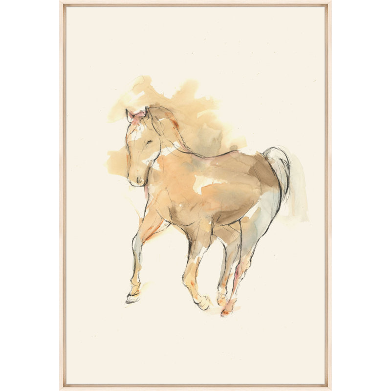 «Tan Rider 1» par Giselle Kelly, H 45,5 po x l 31,5 po