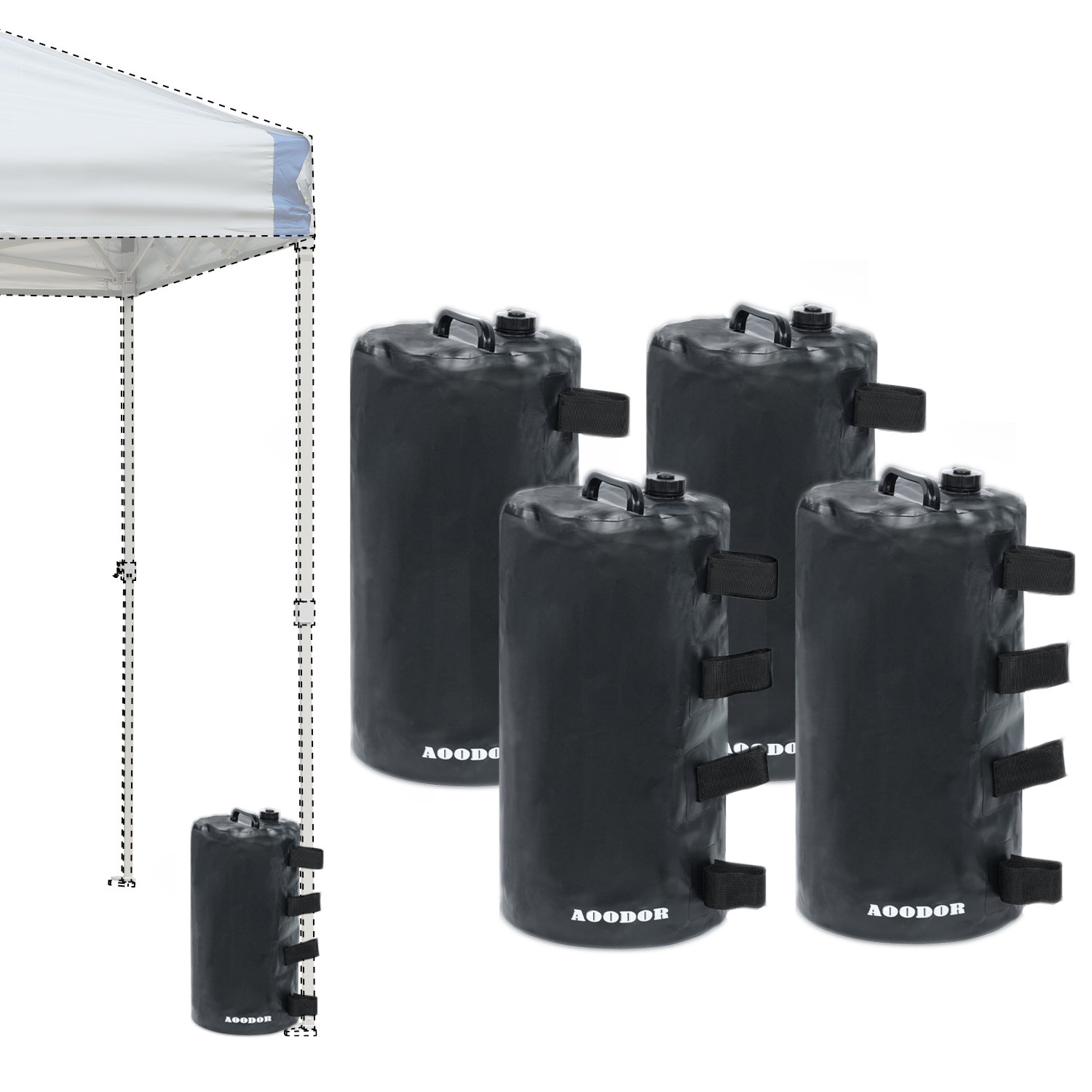 https://assets.wfcdn.com/im/28330070/compr-r85/2421/242194475/canopy-weights-bag-water-fillable-4-pack.jpg