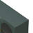 47.25" Four-Door Glass Wall Cabinet Storage, Wall-Mounted,Suitable For Kitchen, Living Room, Bathroom(Dark Green)