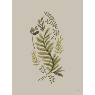 «Cream Bough II» sur toile