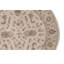 Hand Knotted Wool Area Rug in Ivory/Gold