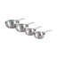 Le Creuset Stainless Steel Batch Baking Measuring Cups - Set of 4