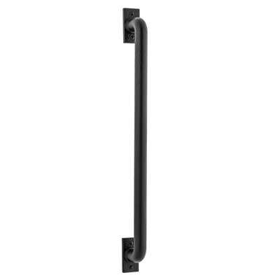 Poignée d'électroménager noir mat 14 po Molly